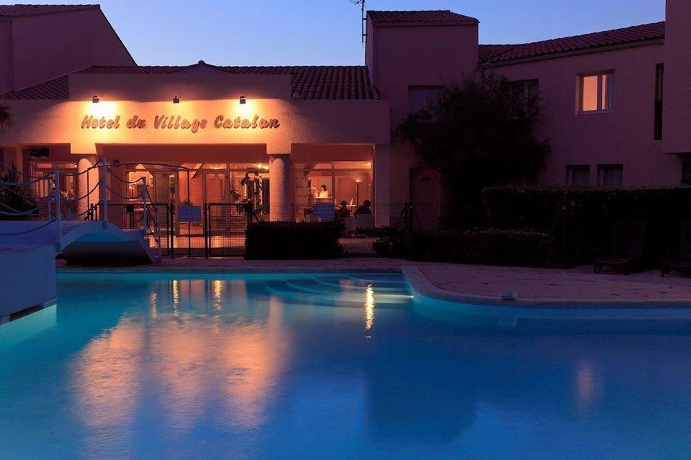 Hotel Du Village Catalan Banyuls-dels-Aspres Exterior foto