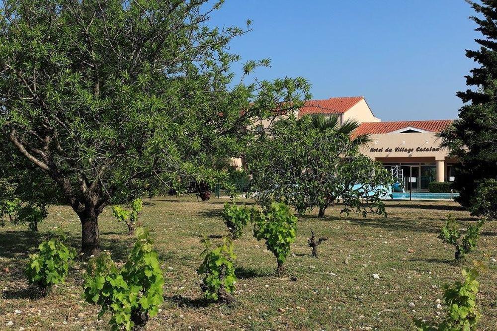 Hotel Du Village Catalan Banyuls-dels-Aspres Exterior foto
