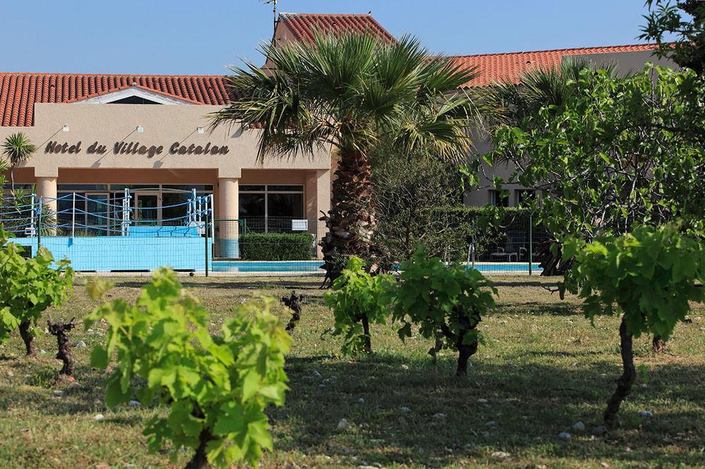 Hotel Du Village Catalan Banyuls-dels-Aspres Exterior foto